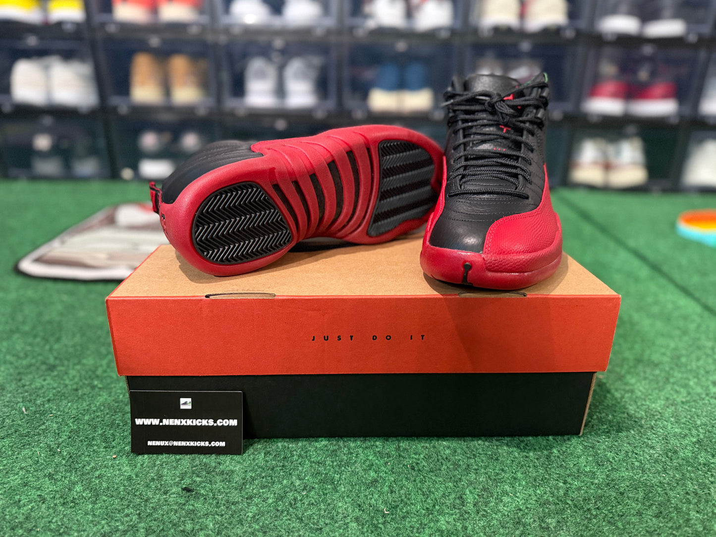 Jordan 12 Retro Flu Game (2025)