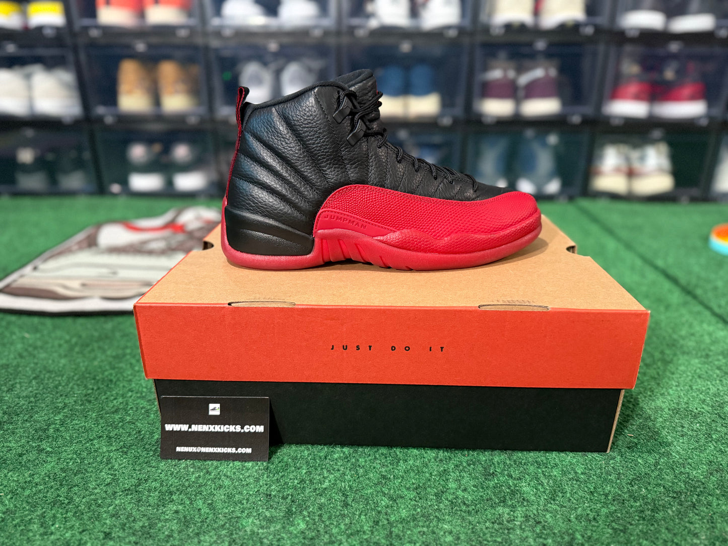 Jordan 12 Retro Flu Game (2025)