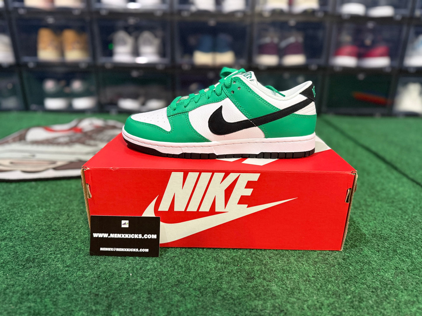 Nike Dunk Low Celtics