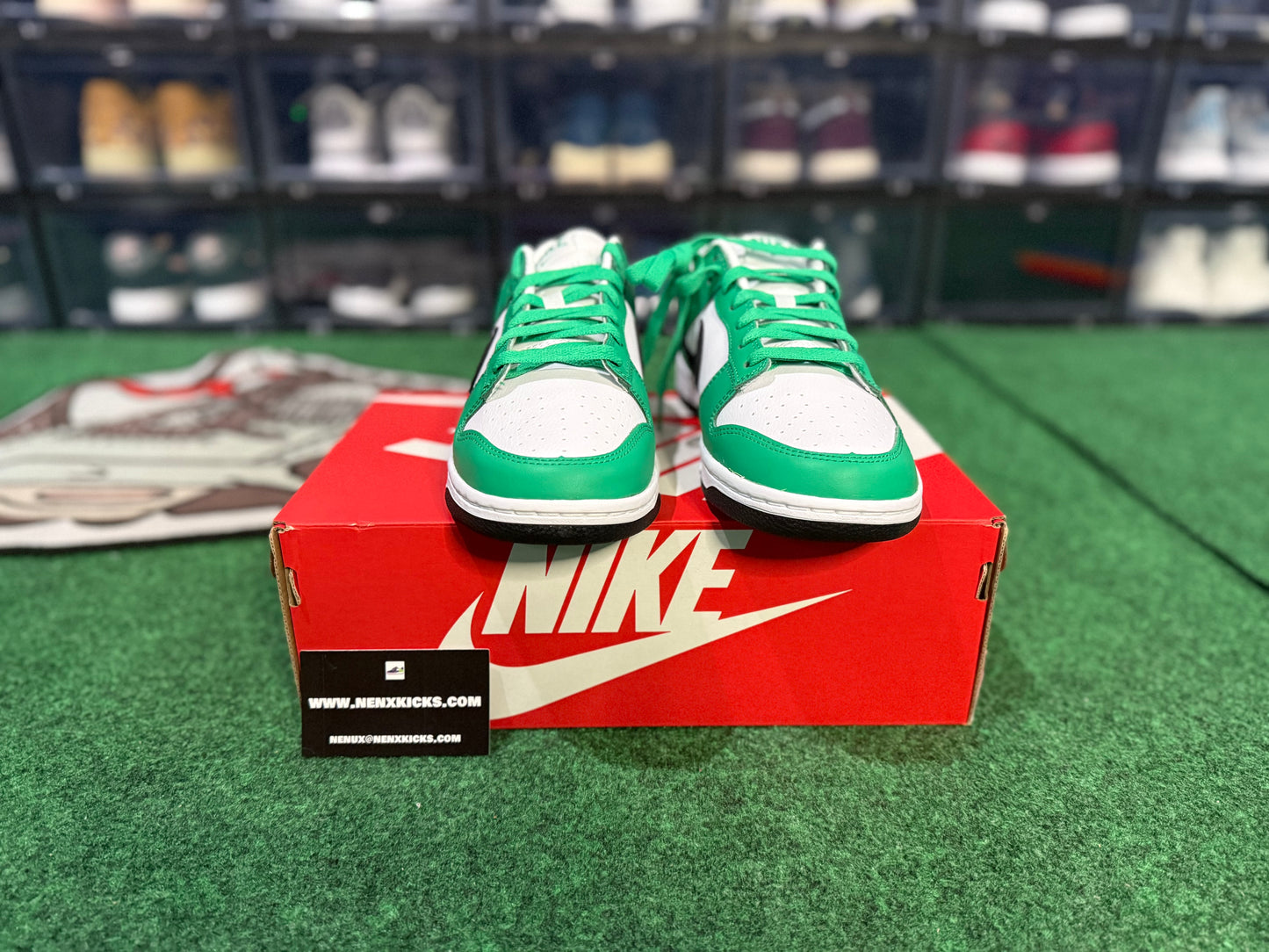 Nike Dunk Low Celtics