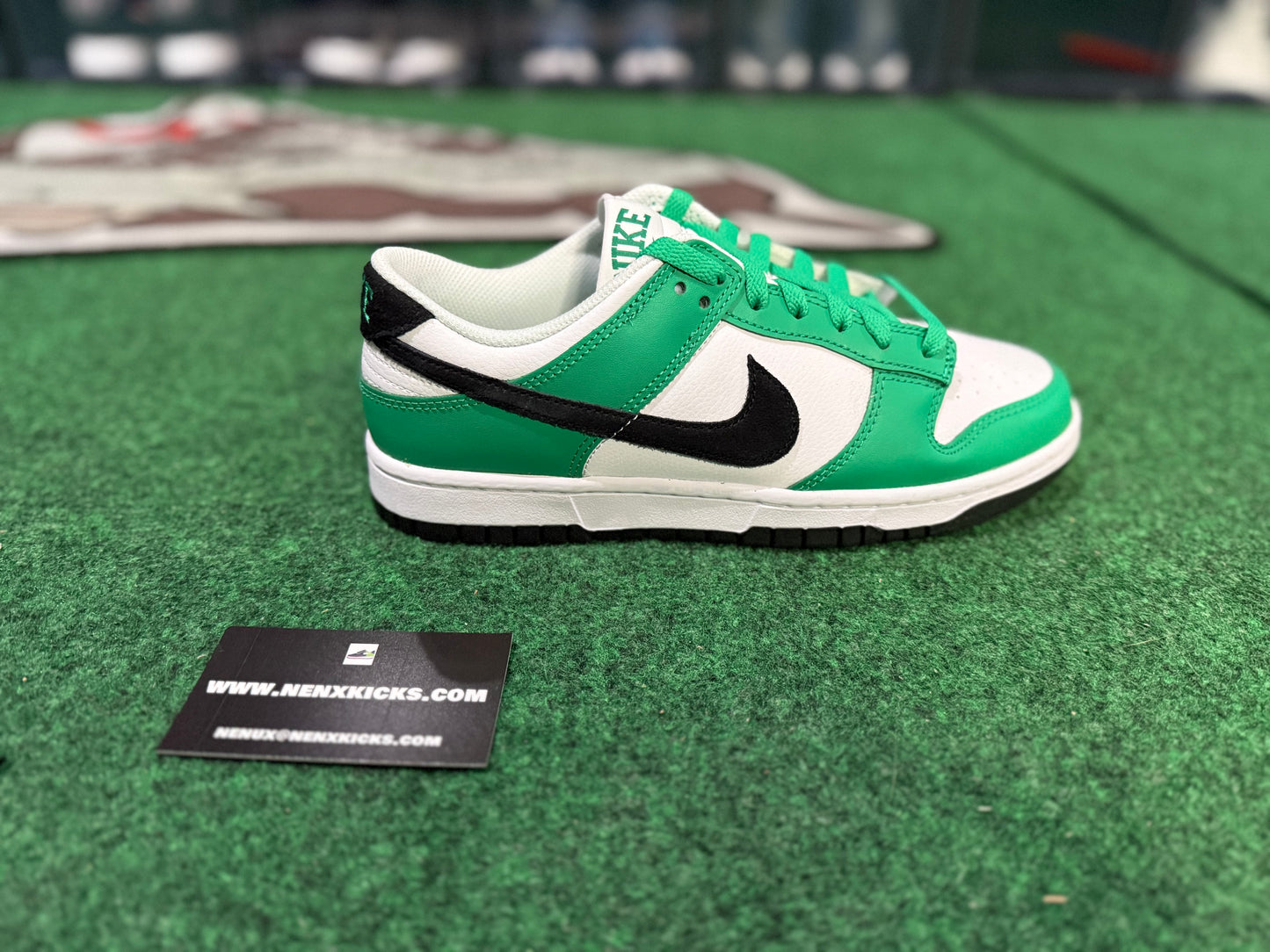 Nike Dunk Low Celtics