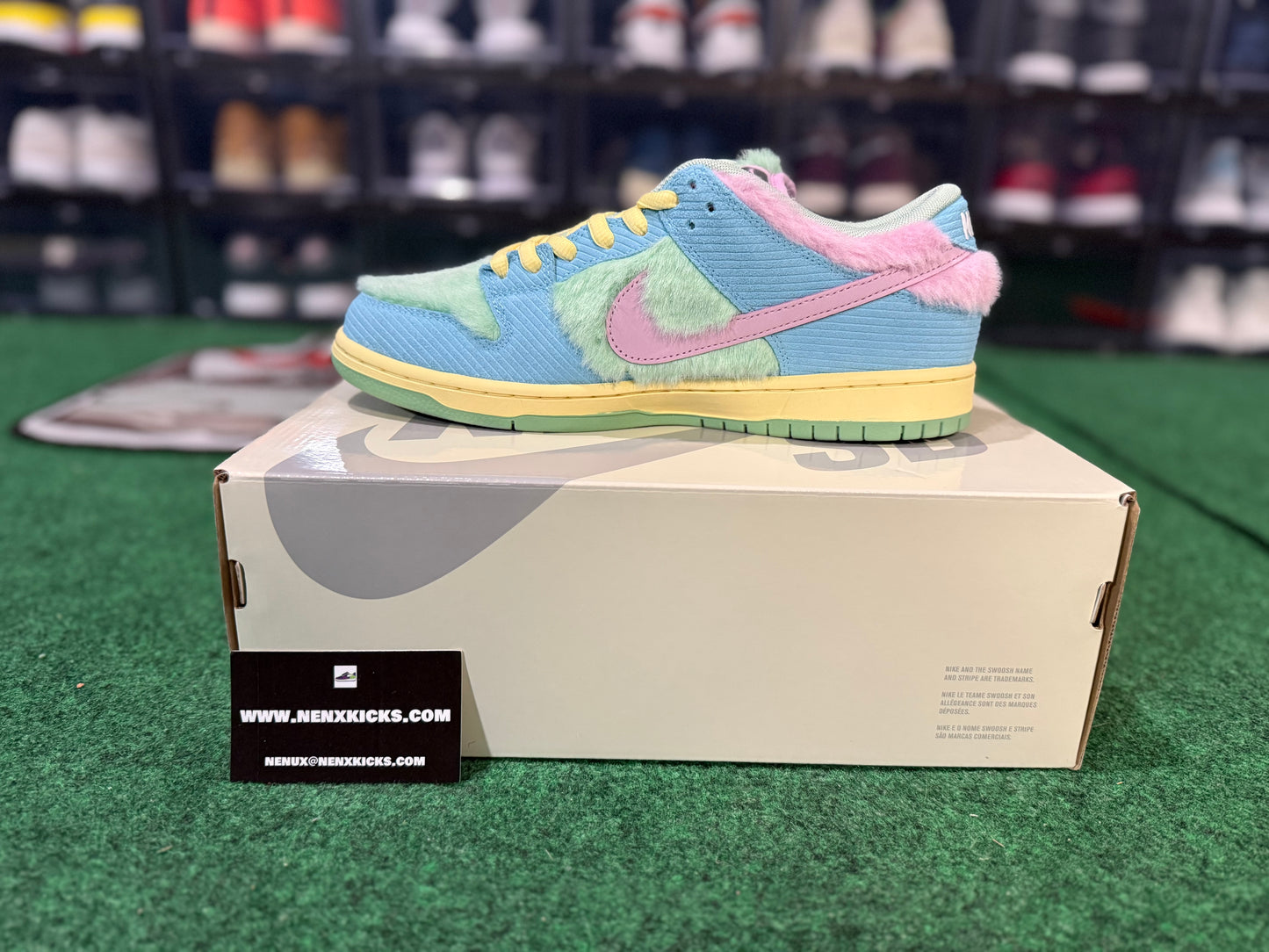 Nike SB Dunk Low Verdy Visty