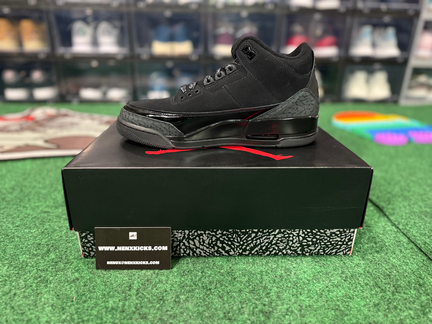 Jordan 3 Retro Black Cat (2025)