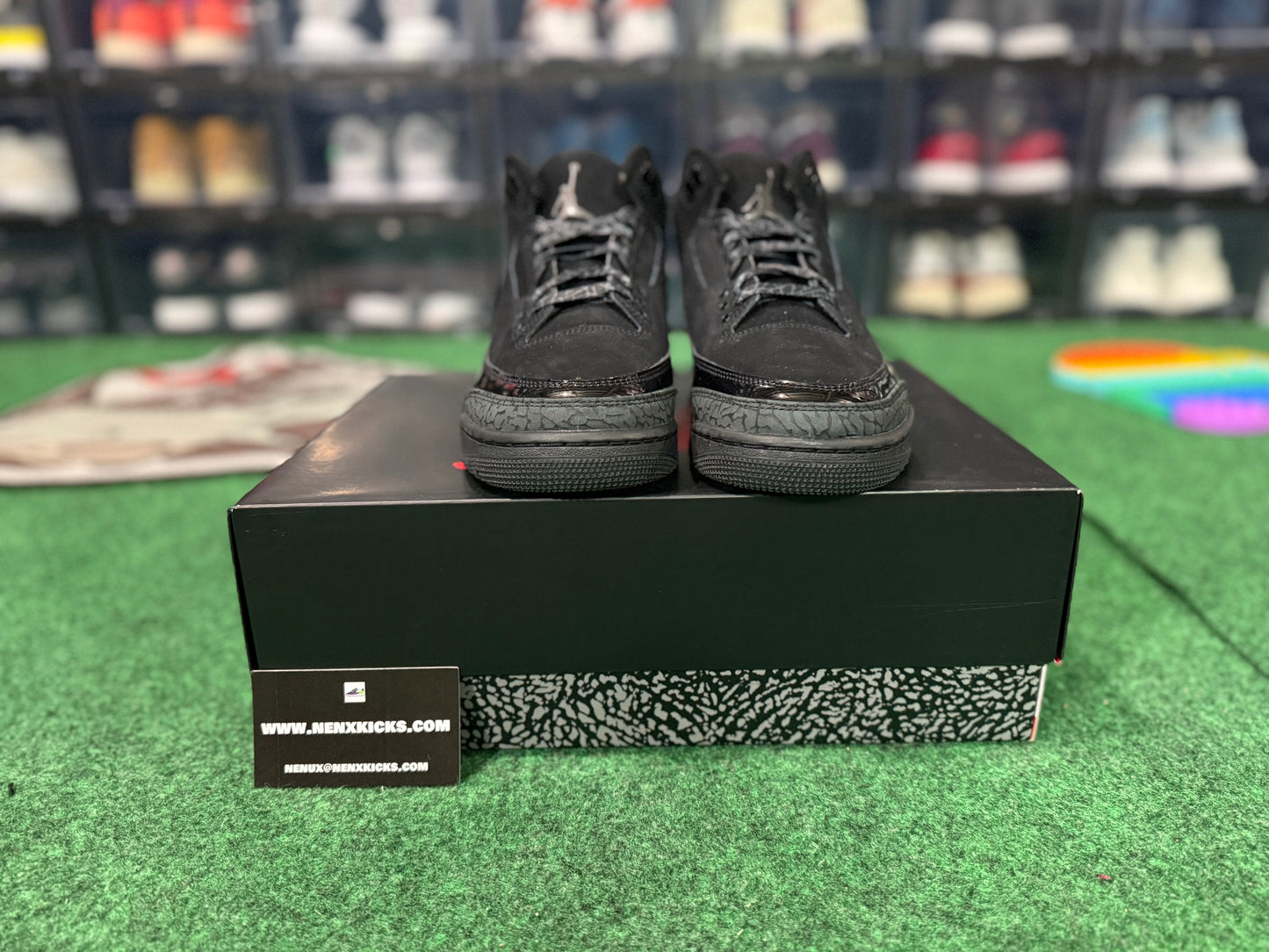 Jordan 3 Retro Black Cat (2025)