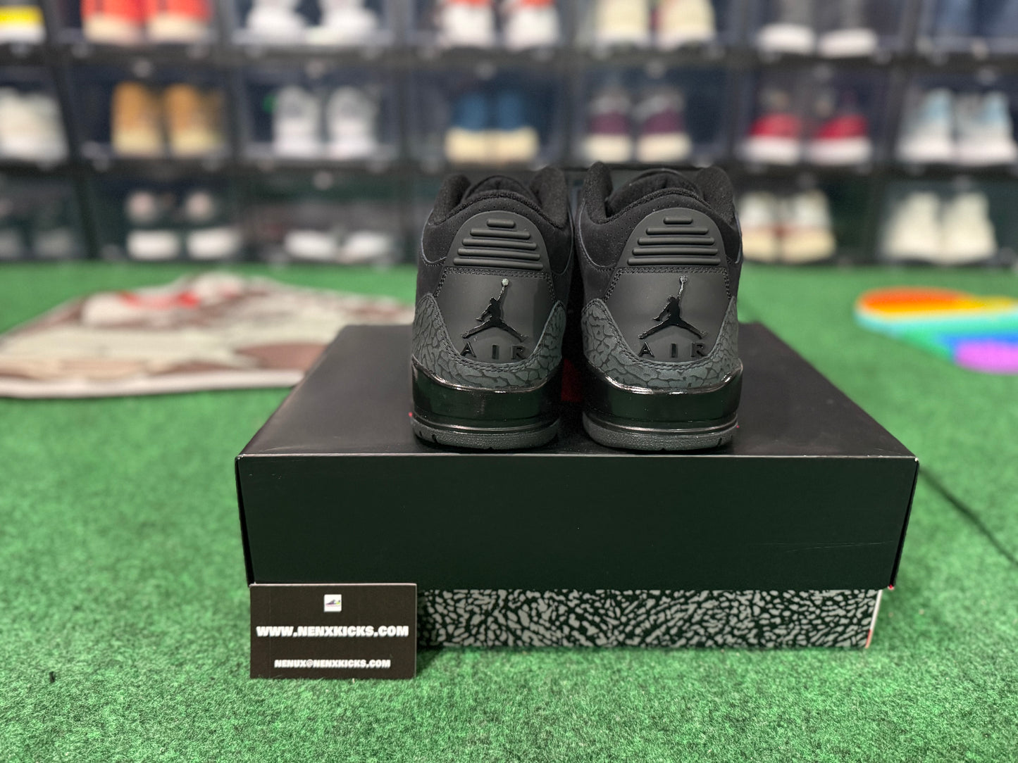 Jordan 3 Retro Black Cat (2025)