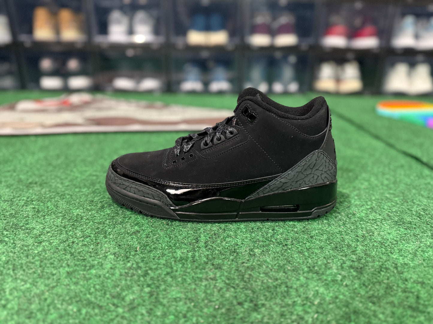 Jordan 3 Retro Black Cat (2025)