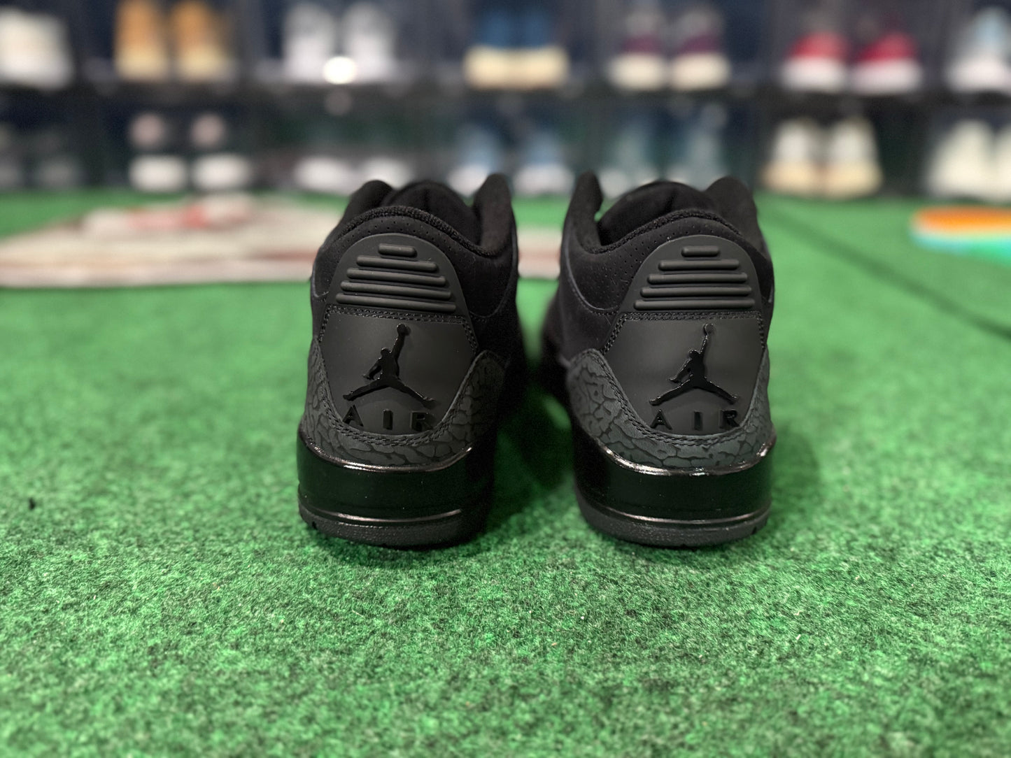 Jordan 3 Retro Black Cat (2025)