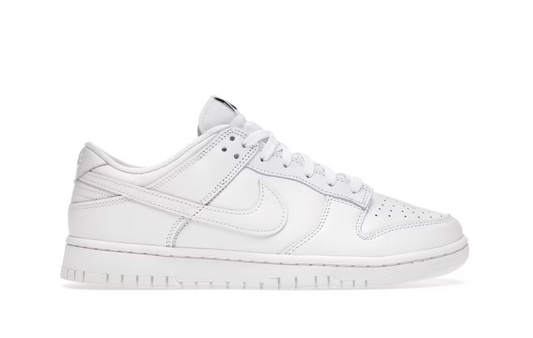 Nike Dunk Low Triple White (2021) (Women's)