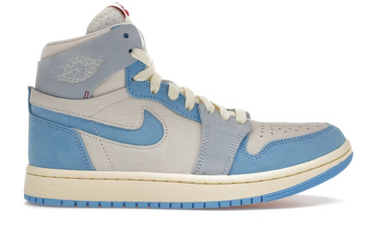 Jordan 1 High Zoom Air CMFT 2 Phantom University Blue (Women's)
