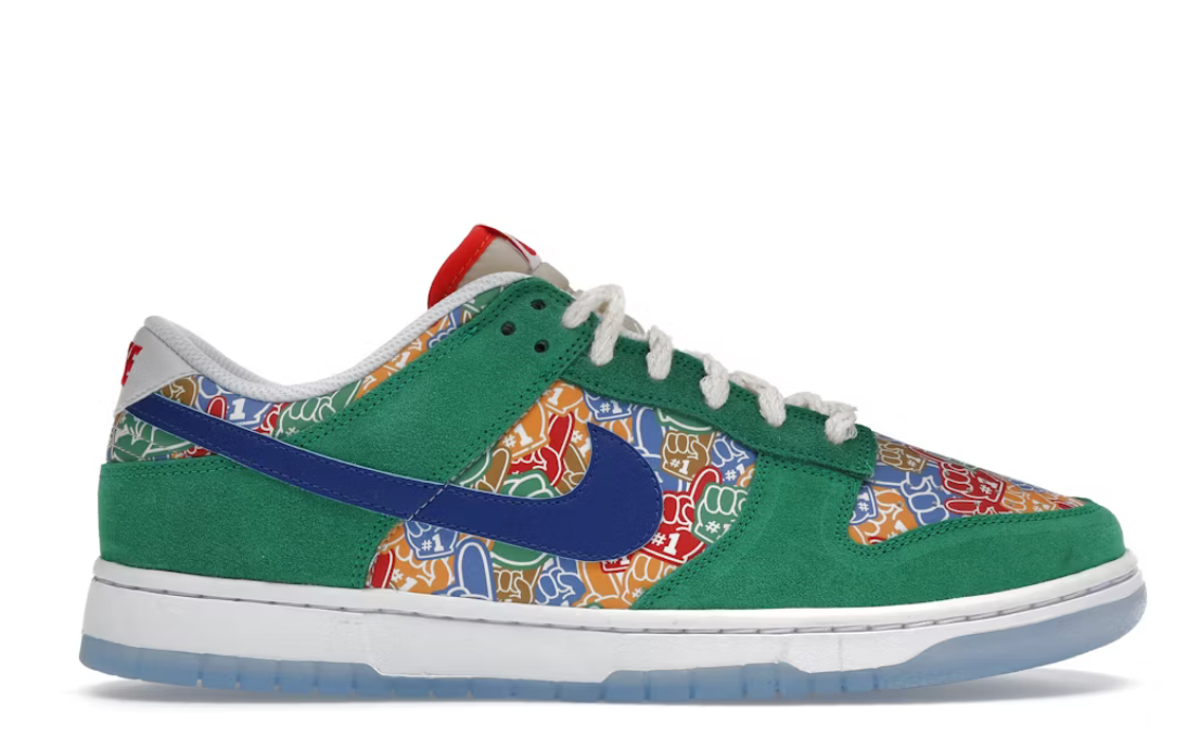 Nike Dunk Low Foam Finger
