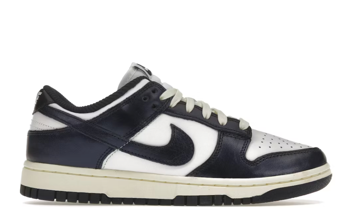 Nike Dunk Low PRM Vintage Navy (Women's)