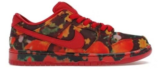 Nike SB Dunk Low The Wizard of Oz Poppy Field