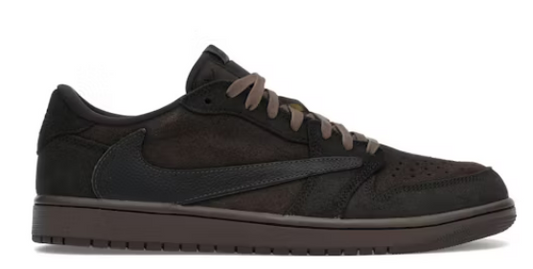 Jordan 1 Retro Low OG SP Travis Scott Velvet Brown