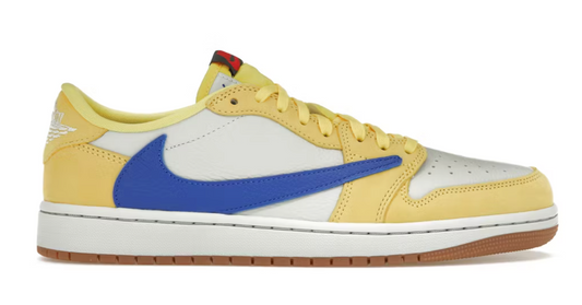 Jordan 1 Retro Low OG SP Travis Scott Canary