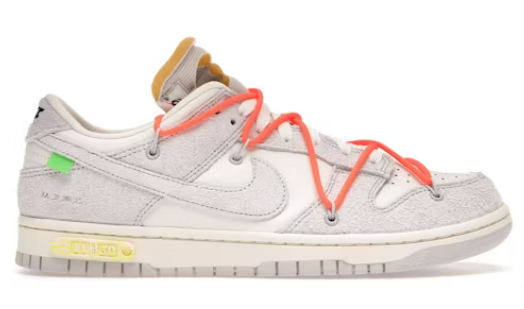 Nike Dunk Low Off-White Lot 11
