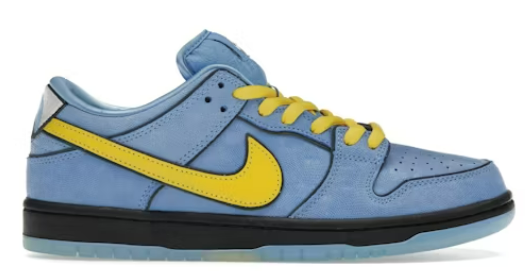 Nike SB Dunk Low The Powerpuff Girls Bubbles