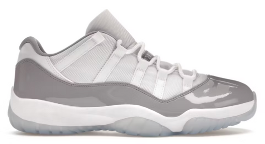Jordan 11 Retro Low Cement Grey