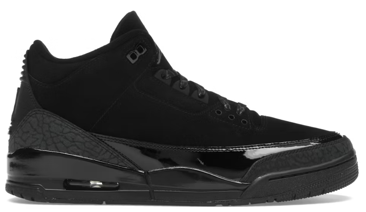 Jordan 3 Retro Black Cat (2025)