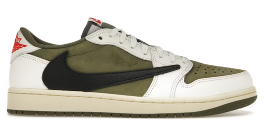 Jordan 1 Retro Low OG SP Travis Scott Medium Olive